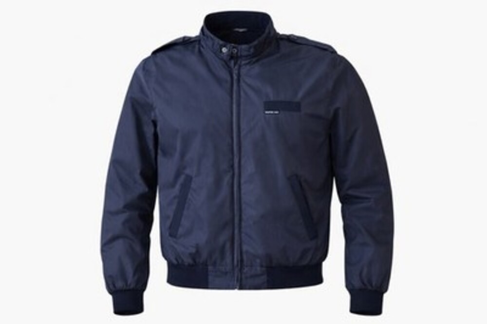 Members Only Jacket Navy Blue Classic Iconic Racer Bomber Men’s Medium
